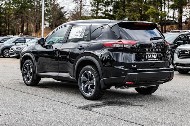 new 2025 Nissan Rogue car, priced at $34,167