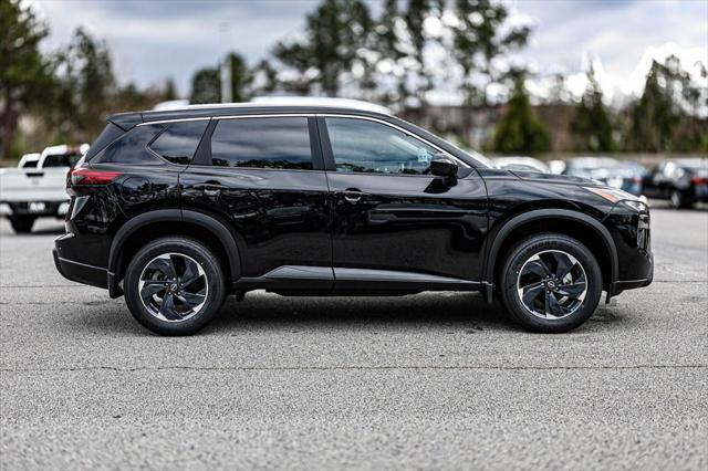 new 2025 Nissan Rogue car, priced at $34,167