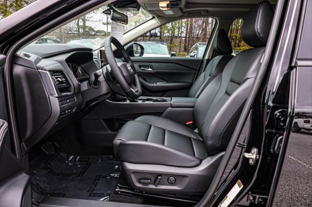new 2025 Nissan Rogue car, priced at $34,167