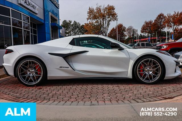 used 2023 Chevrolet Corvette car, priced at $119,989