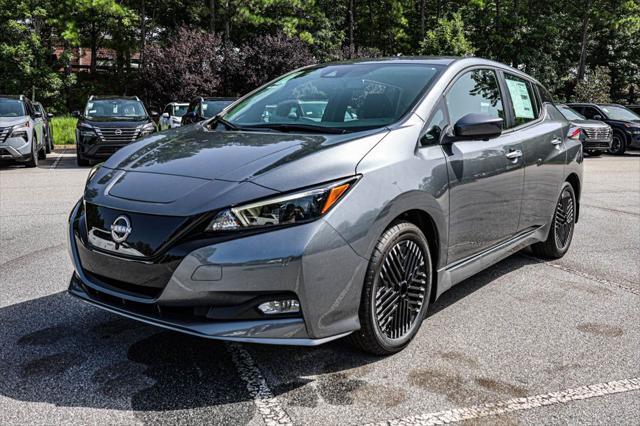 new 2025 Nissan Leaf car, priced at $27,585
