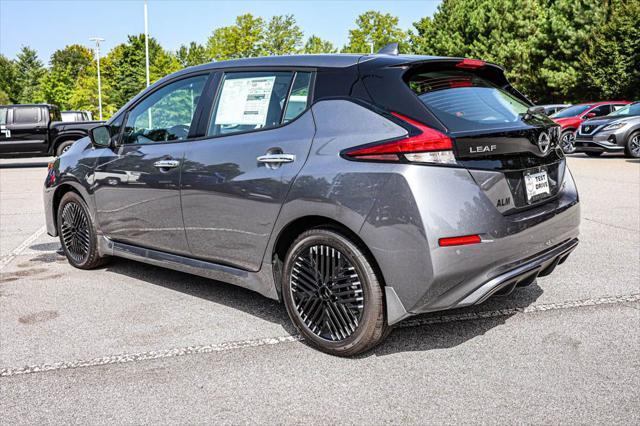 new 2025 Nissan Leaf car, priced at $27,585