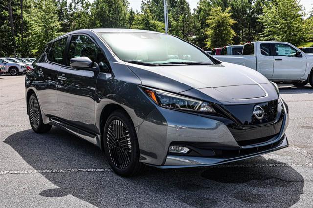new 2025 Nissan Leaf car, priced at $27,585