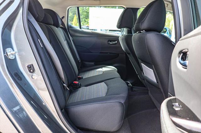 new 2025 Nissan Leaf car, priced at $27,585