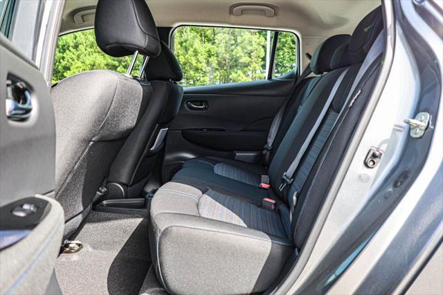 new 2025 Nissan Leaf car, priced at $27,585