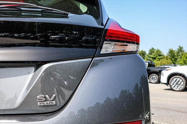 new 2025 Nissan Leaf car, priced at $27,585