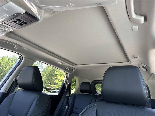 new 2025 Nissan Rogue car, priced at $37,727