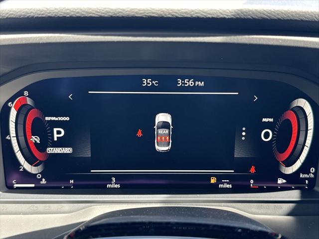 new 2025 Nissan Rogue car, priced at $37,727