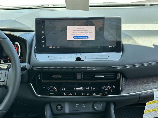 new 2025 Nissan Rogue car, priced at $37,727