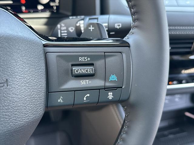 new 2025 Nissan Rogue car, priced at $37,727