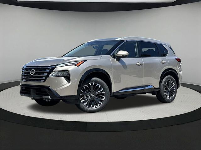 new 2025 Nissan Rogue car, priced at $37,727