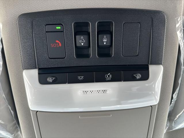 new 2025 Nissan Rogue car, priced at $37,727