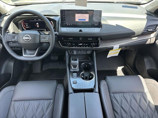 new 2025 Nissan Rogue car, priced at $37,727