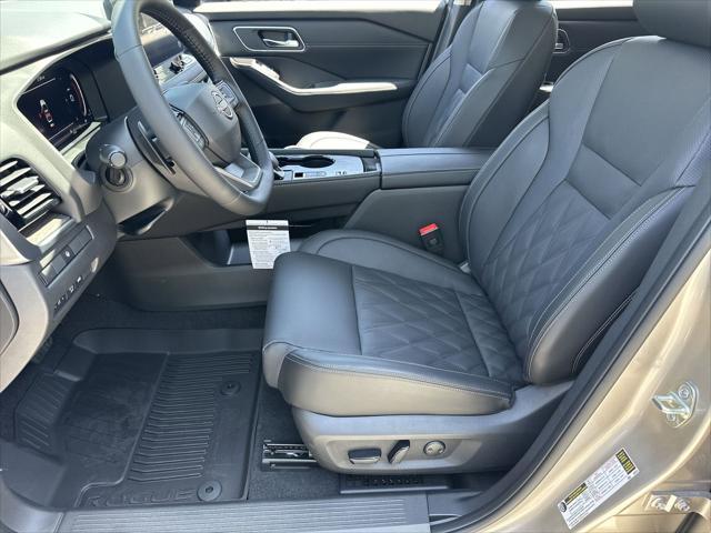 new 2025 Nissan Rogue car, priced at $37,727
