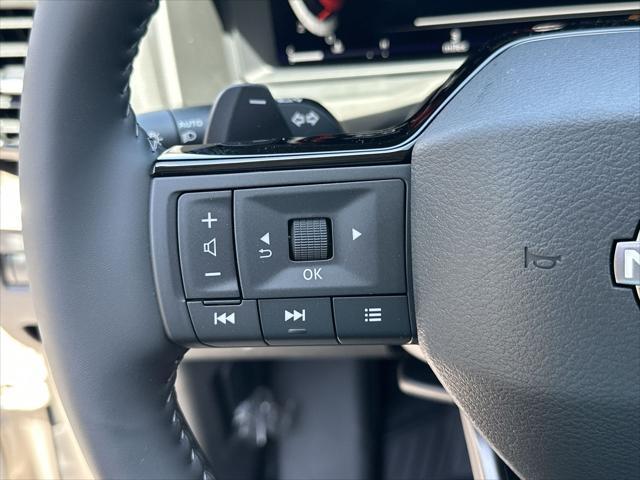 new 2025 Nissan Rogue car, priced at $37,727