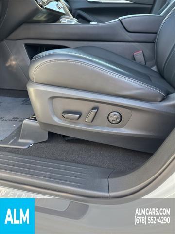 used 2023 INFINITI QX60 car, priced at $37,760
