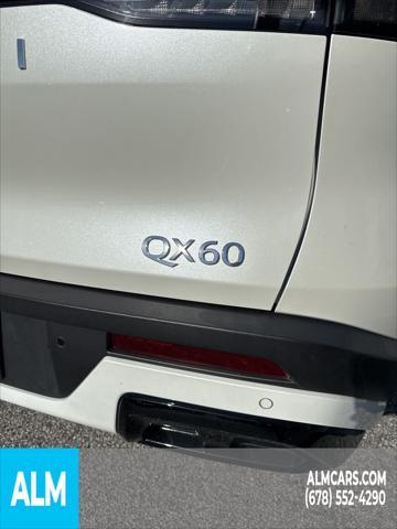 used 2023 INFINITI QX60 car, priced at $37,760