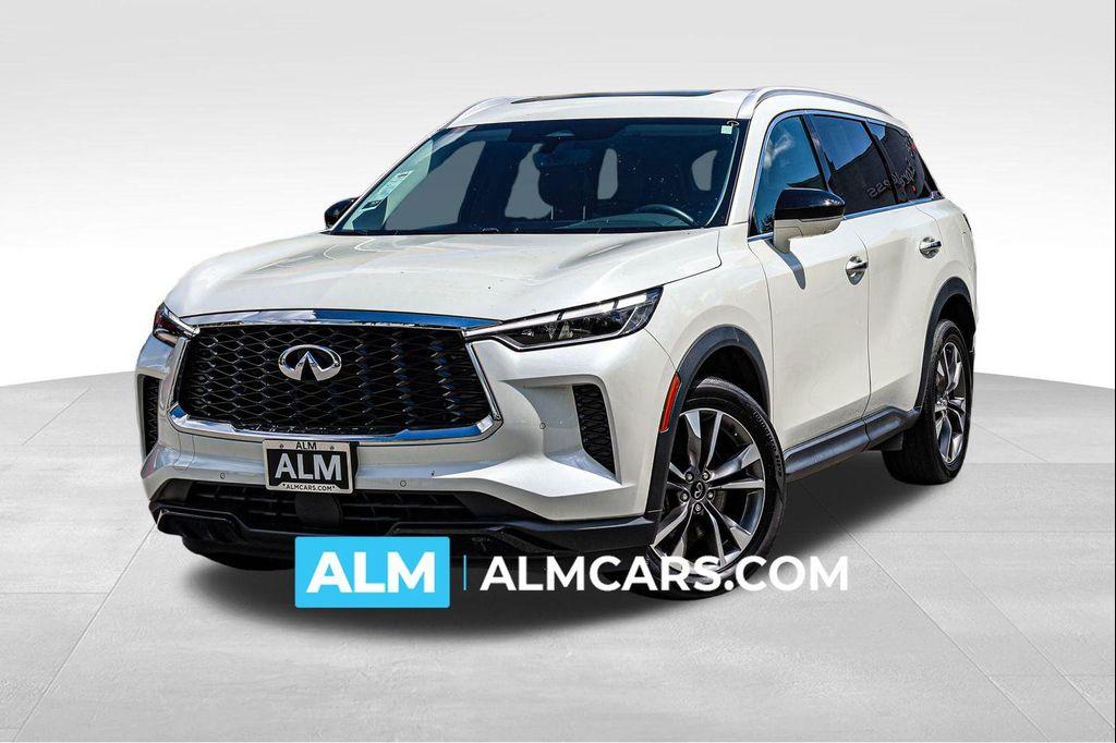 used 2023 INFINITI QX60 car, priced at $34,260