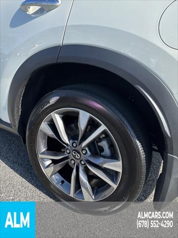 used 2023 INFINITI QX60 car, priced at $37,760