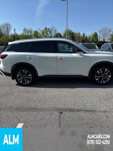 used 2023 INFINITI QX60 car, priced at $37,760