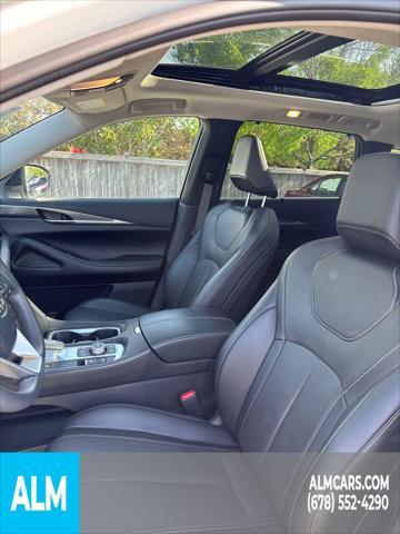 used 2023 INFINITI QX60 car, priced at $37,760