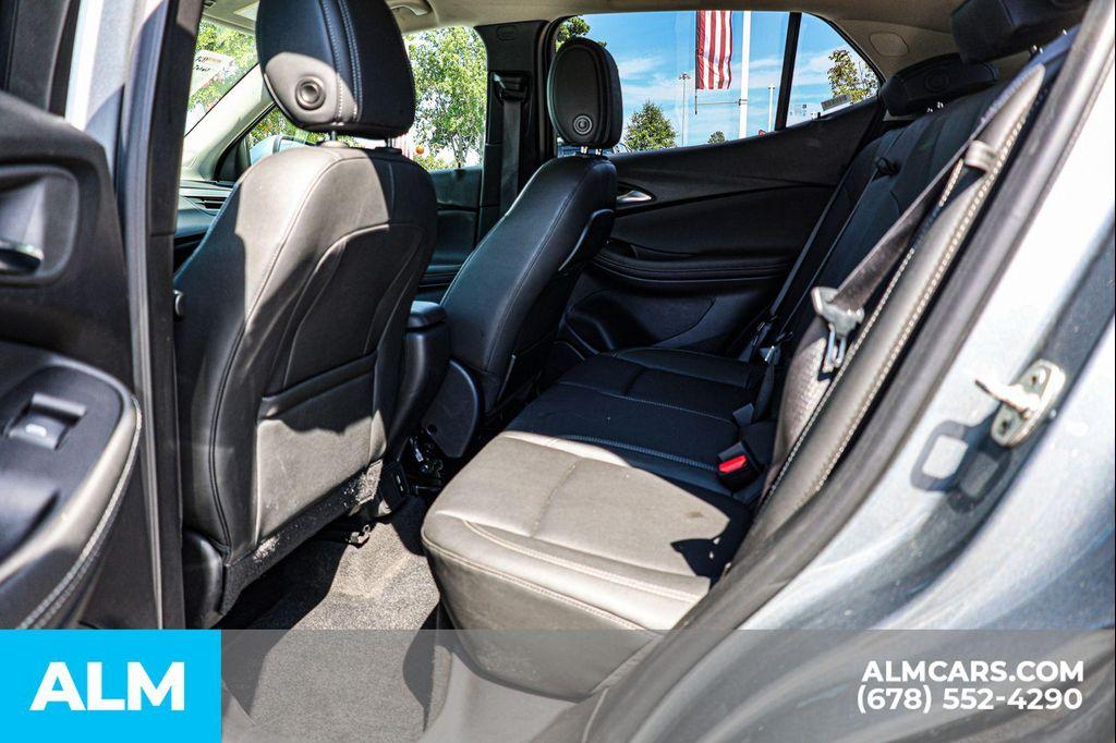 used 2024 Buick Encore GX car, priced at $20,920