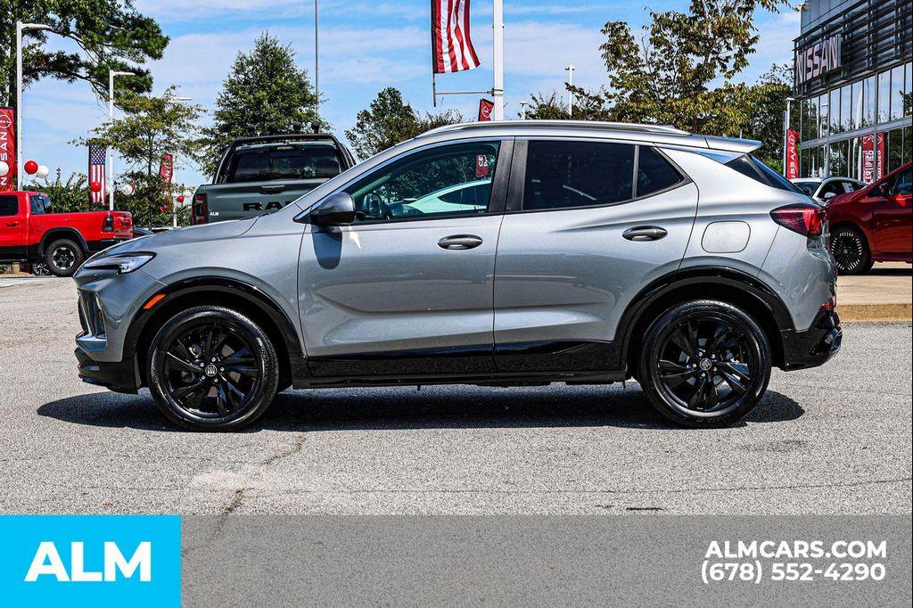 used 2024 Buick Encore GX car, priced at $20,920