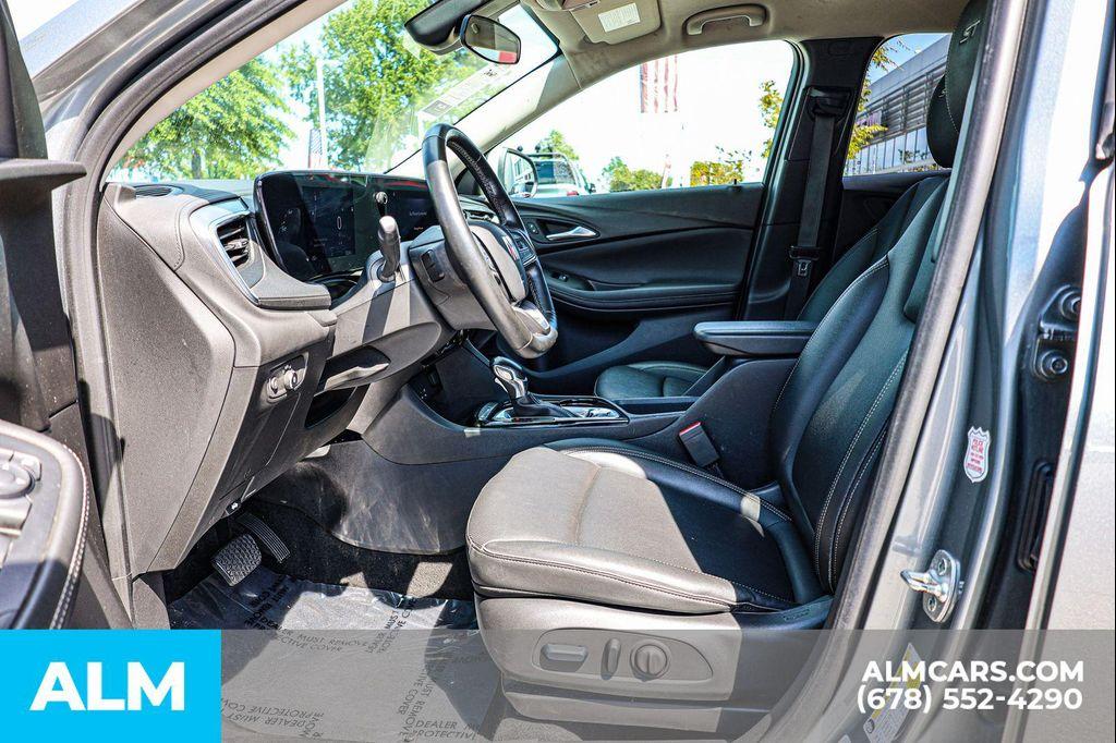 used 2024 Buick Encore GX car, priced at $20,920