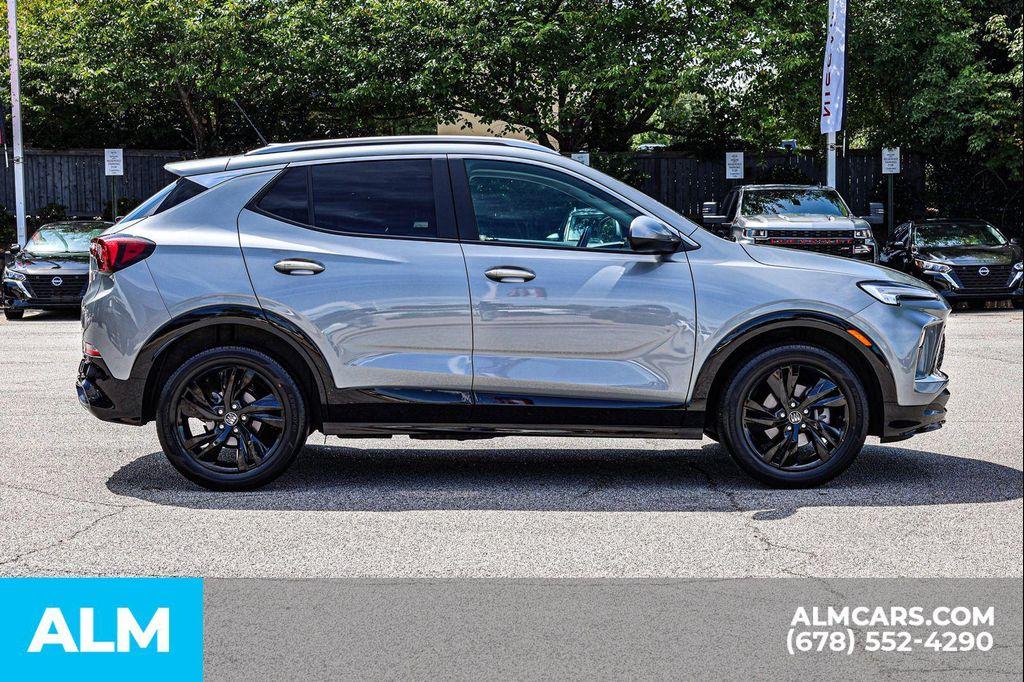 used 2024 Buick Encore GX car, priced at $20,920