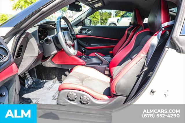 used 2023 Nissan Z car, priced at $43,870