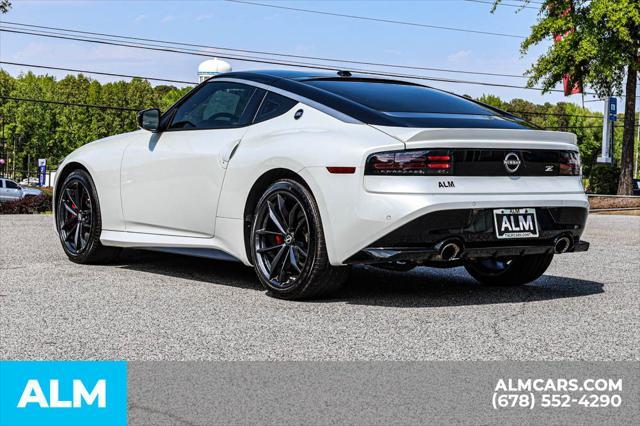 used 2023 Nissan Z car, priced at $43,870