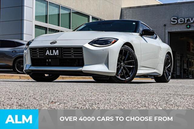 used 2023 Nissan Z car, priced at $43,870