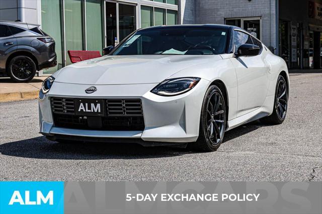 used 2023 Nissan Z car, priced at $43,870