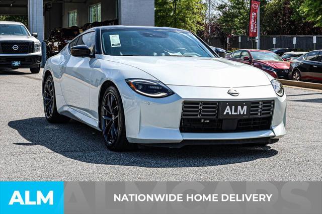 used 2023 Nissan Z car, priced at $43,870