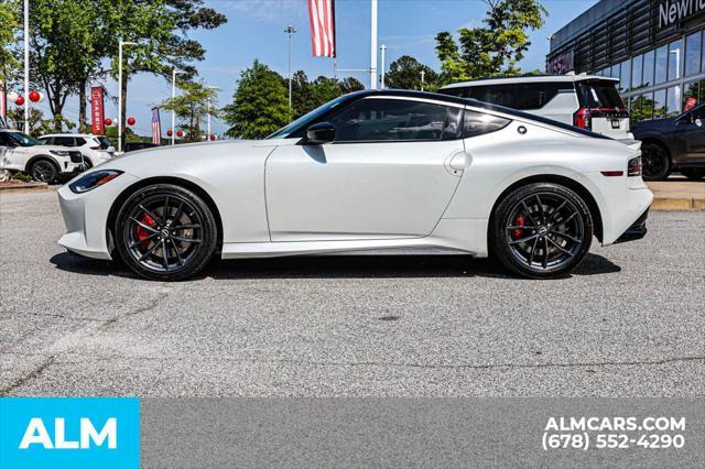 used 2023 Nissan Z car, priced at $43,870