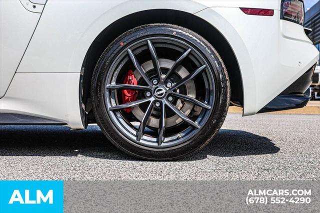 used 2023 Nissan Z car, priced at $43,870