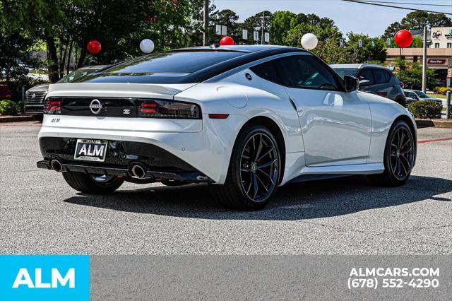 used 2023 Nissan Z car, priced at $43,870