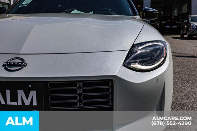 used 2023 Nissan Z car, priced at $43,870