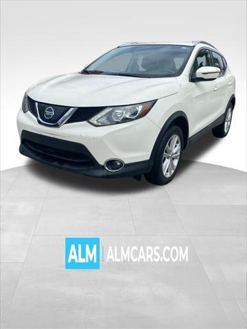 used 2018 Nissan Rogue Sport car, priced at $16,020