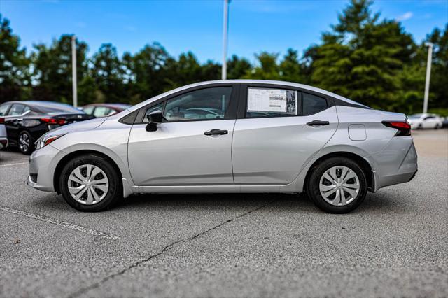 new 2024 Nissan Versa car, priced at $17,784