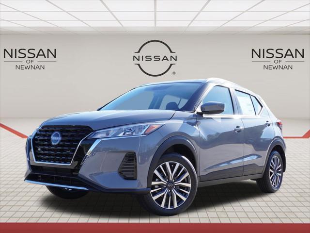 new 2024 Nissan Kicks car, priced at $21,535