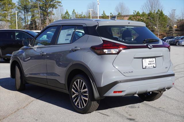 new 2024 Nissan Kicks car, priced at $21,535