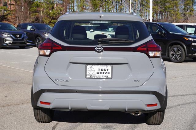 new 2024 Nissan Kicks car, priced at $21,535