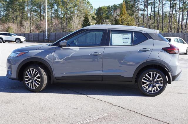 new 2024 Nissan Kicks car, priced at $21,535