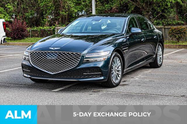 used 2024 Genesis G80 car, priced at $41,720
