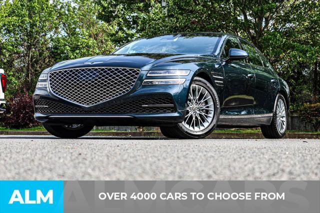 used 2024 Genesis G80 car, priced at $41,720