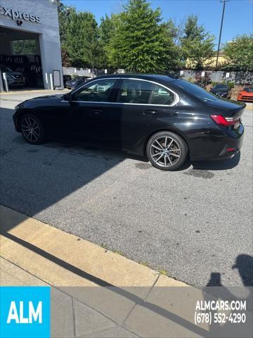 used 2020 BMW 330 car, priced at $15,920
