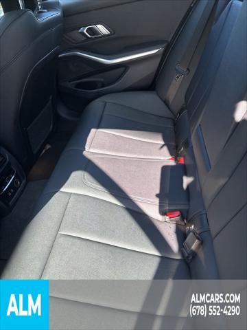 used 2020 BMW 330 car, priced at $15,920