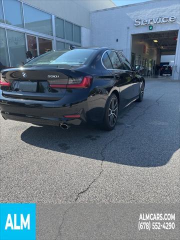 used 2020 BMW 330 car, priced at $15,920
