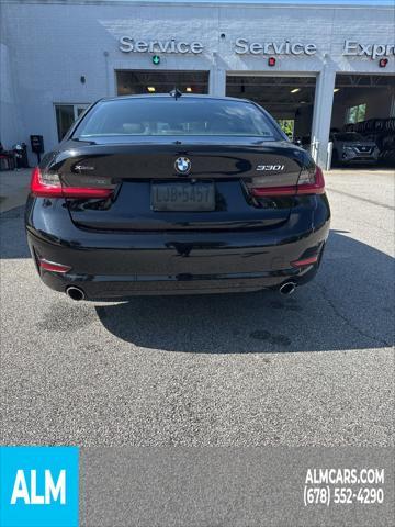 used 2020 BMW 330 car, priced at $15,920